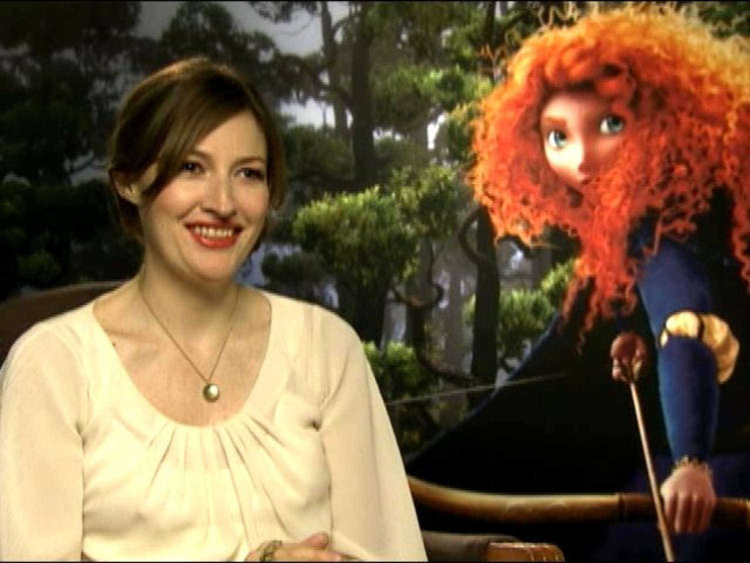 Kelly Macdonald 'excited' by 'Brave'